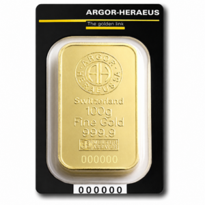 100G ARGOR HERAEUS A