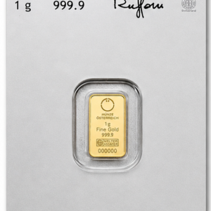 1G AUSTRIAN MINT A